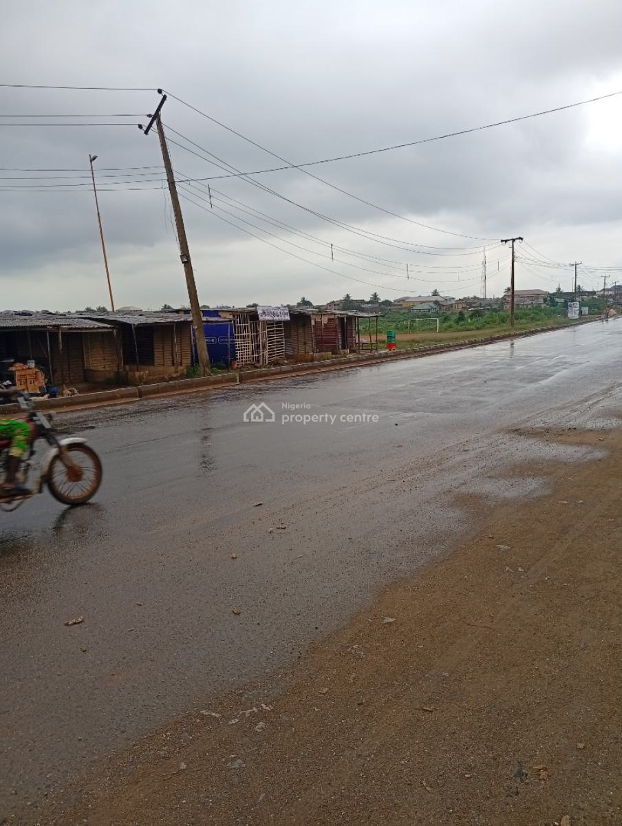 12 Acres of Land, Along Ijoko Road, Sango Ota, Ogun, Mixed-use Land for Sale