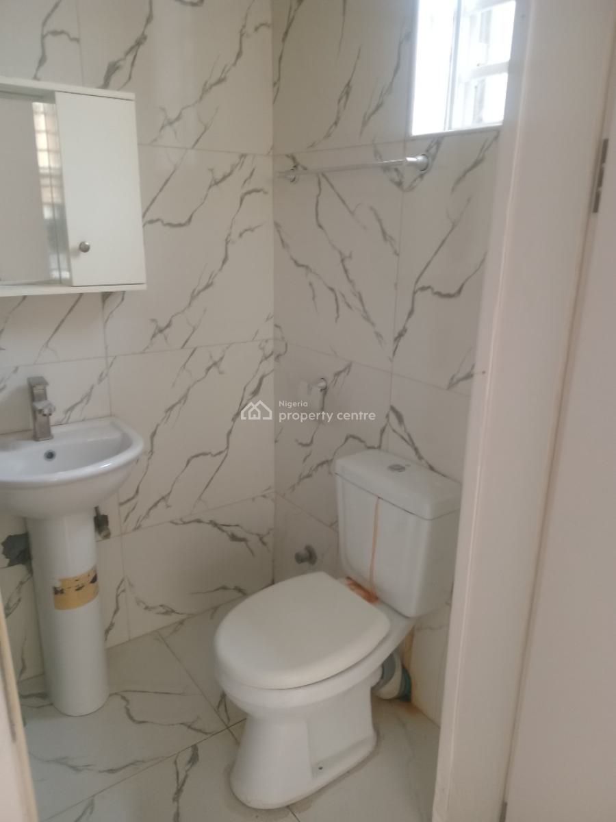 a Luxurious Standard Miniflat with Standard Kitchen and Separate Prepaid, Ikota Villa Estate, Surulere, Lagos, Mini Flat (room and Parlour) for Rent