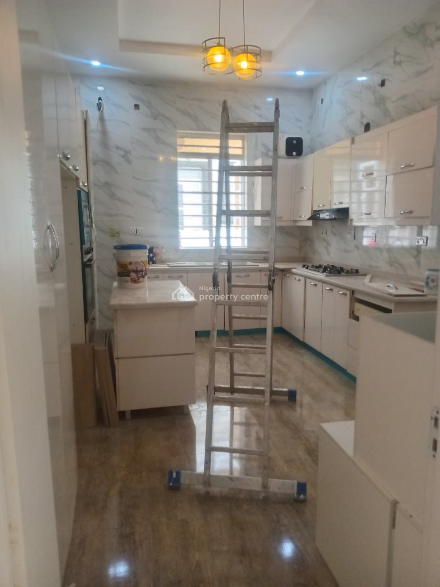 a Luxurious Standard Miniflat with Standard Kitchen and Separate Prepaid, Ikota Villa Estate, Surulere, Lagos, Mini Flat (room and Parlour) for Rent