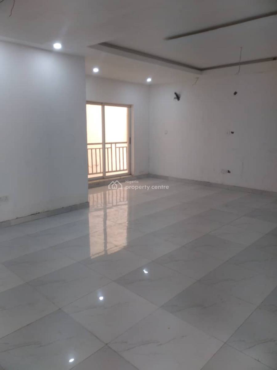 Standard 3 Bedrooms Flat with Bq, New Road Alpha Beach, Chevron, Lekki, Lagos, Flat / Apartment for Rent