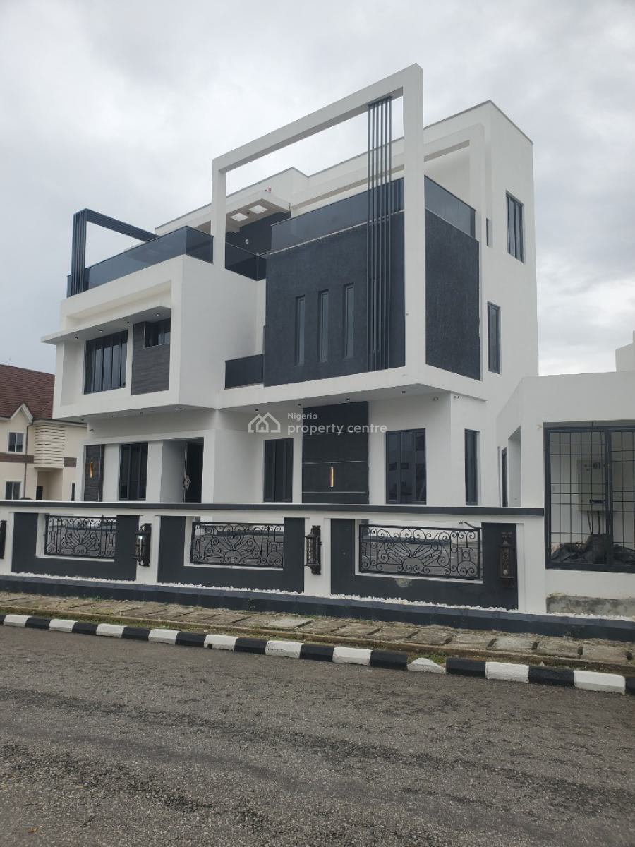 Luxury 6 Bedroom Detached Duplex with Bq, Pool, Cinema, Elevator, Pinnock Beach Estate, Osapa, Lekki, Lagos, Detached Duplex for Sale
