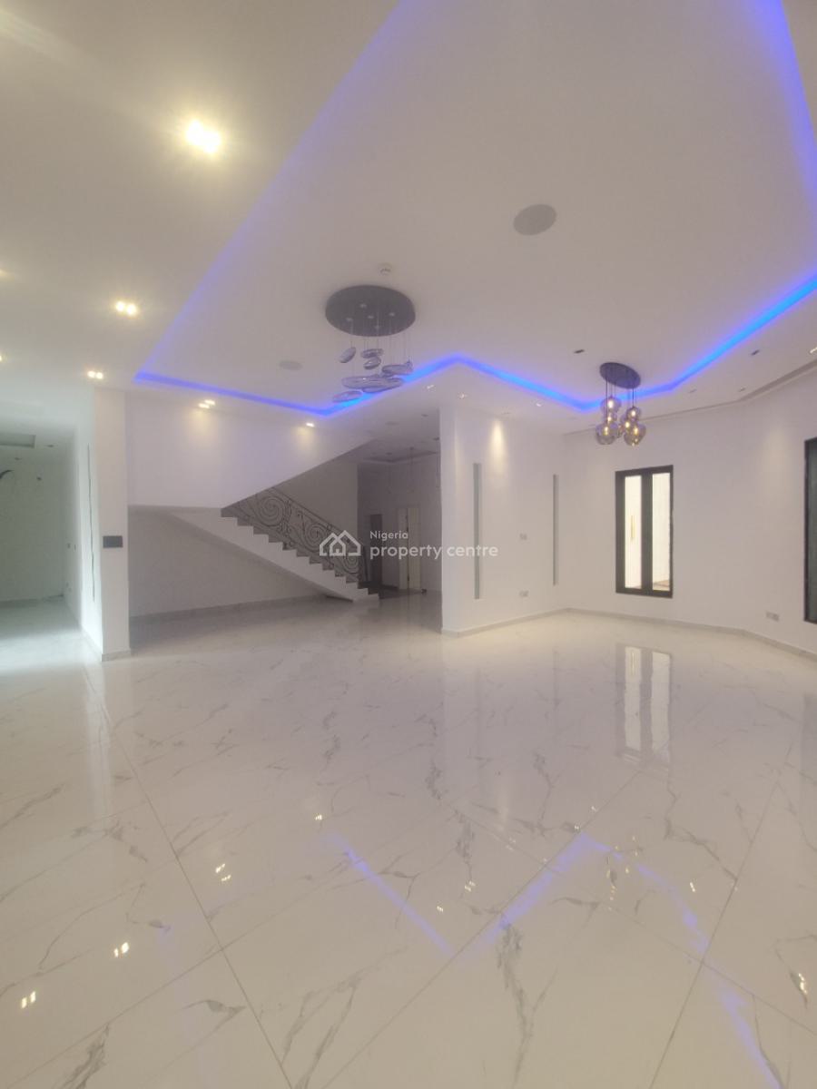 Luxury 6 Bedroom Detached Duplex with Bq, Pool, Cinema, Elevator, Pinnock Beach Estate, Osapa, Lekki, Lagos, Detached Duplex for Sale
