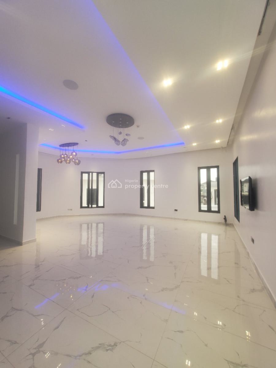 Luxury 6 Bedroom Detached Duplex with Bq, Pool, Cinema, Elevator, Pinnock Beach Estate, Osapa, Lekki, Lagos, Detached Duplex for Sale