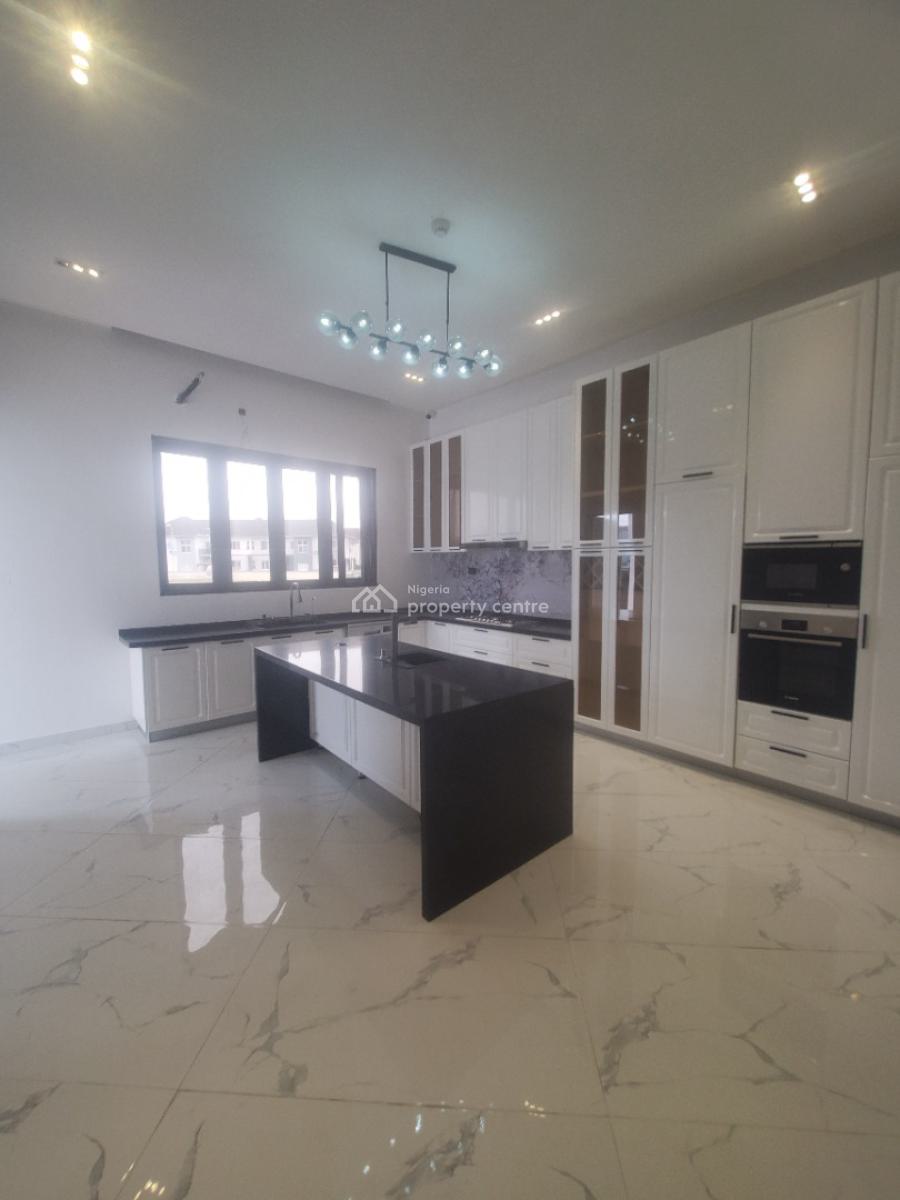 Luxury 6 Bedroom Detached Duplex with Bq, Pool, Cinema, Elevator, Pinnock Beach Estate, Osapa, Lekki, Lagos, Detached Duplex for Sale