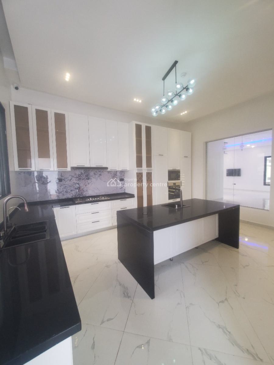 Luxury 6 Bedroom Detached Duplex with Bq, Pool, Cinema, Elevator, Pinnock Beach Estate, Osapa, Lekki, Lagos, Detached Duplex for Sale