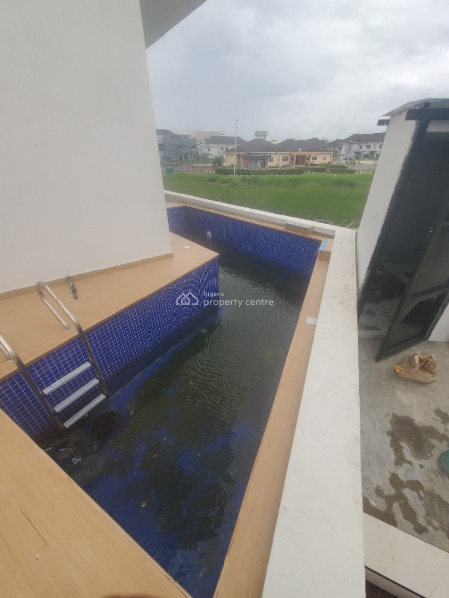 Luxury 6 Bedroom Detached Duplex with Bq, Pool, Cinema, Elevator, Pinnock Beach Estate, Osapa, Lekki, Lagos, Detached Duplex for Sale