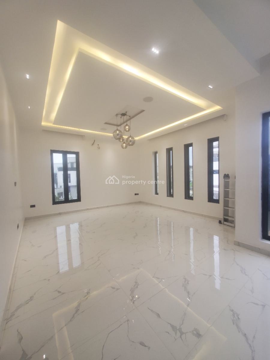Luxury 6 Bedroom Detached Duplex with Bq, Pool, Cinema, Elevator, Pinnock Beach Estate, Osapa, Lekki, Lagos, Detached Duplex for Sale