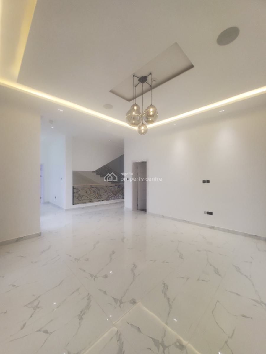 Luxury 6 Bedroom Detached Duplex with Bq, Pool, Cinema, Elevator, Pinnock Beach Estate, Osapa, Lekki, Lagos, Detached Duplex for Sale