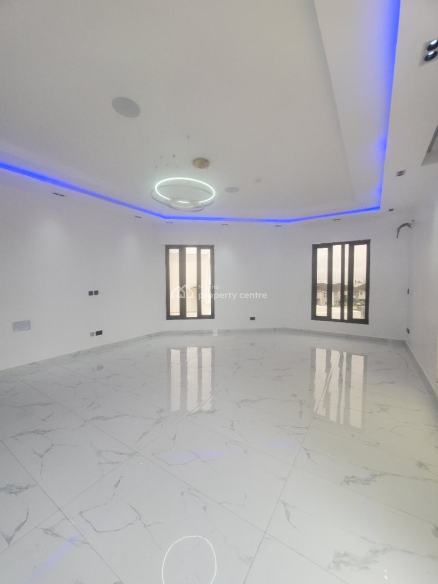 Luxury 6 Bedroom Detached Duplex with Bq, Pool, Cinema, Elevator, Pinnock Beach Estate, Osapa, Lekki, Lagos, Detached Duplex for Sale