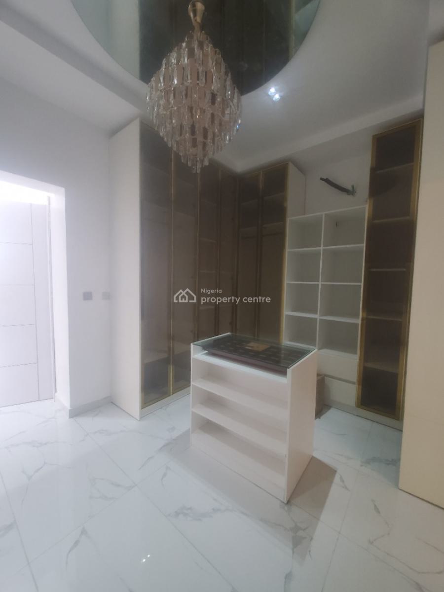 Luxury 6 Bedroom Detached Duplex with Bq, Pool, Cinema, Elevator, Pinnock Beach Estate, Osapa, Lekki, Lagos, Detached Duplex for Sale