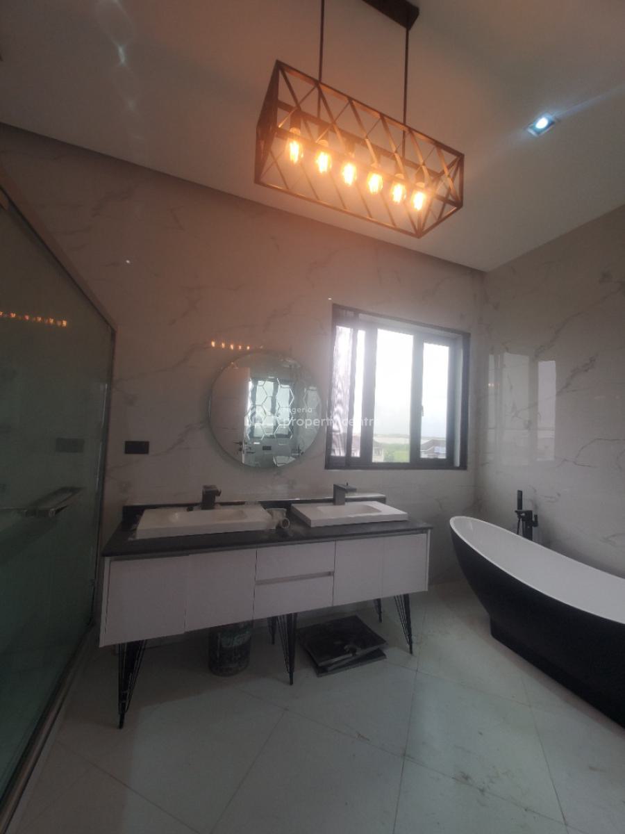Luxury 6 Bedroom Detached Duplex with Bq, Pool, Cinema, Elevator, Pinnock Beach Estate, Osapa, Lekki, Lagos, Detached Duplex for Sale