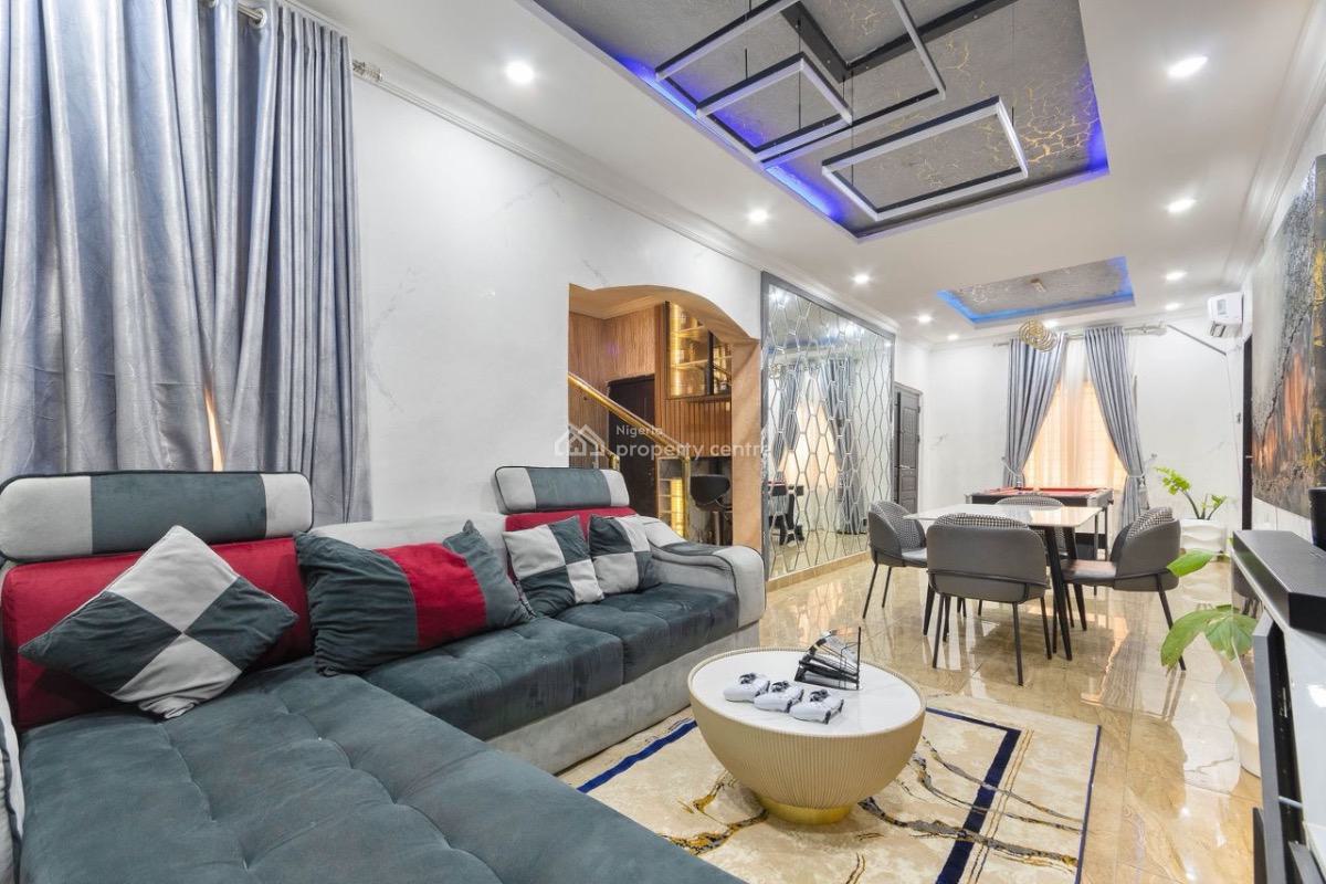 2-bedroom Fully Furnished and Self Serviced Apartment in Ikate with Go, Lekki Phase 1, Lekki, Lagos, Flat / Apartment Short Let