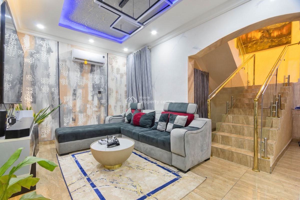 2-bedroom Fully Furnished and Self Serviced Apartment in Ikate with Go, Lekki Phase 1, Lekki, Lagos, Flat / Apartment Short Let
