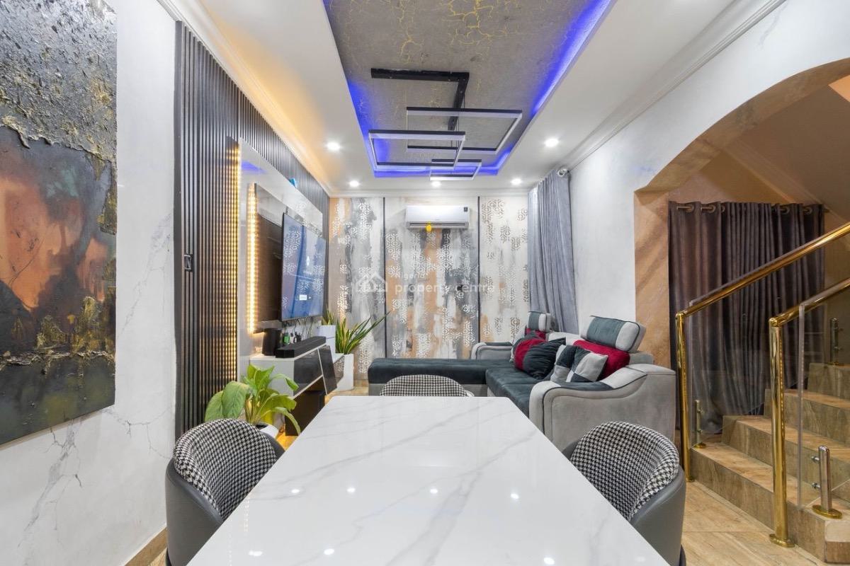 2-bedroom Fully Furnished and Self Serviced Apartment in Ikate with Go, Lekki Phase 1, Lekki, Lagos, Flat / Apartment Short Let
