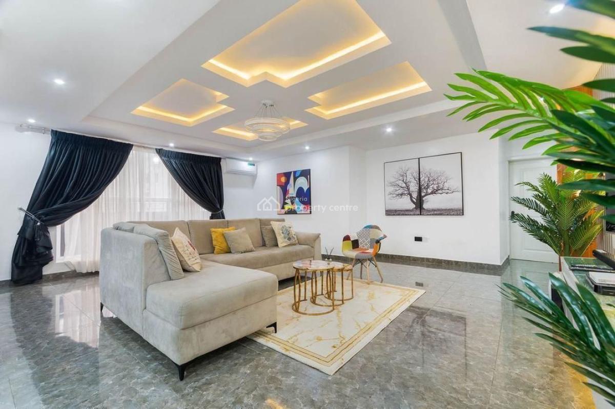 2-bedroom Fully Furnished and Self Serviced Apartment in Ikate with Go, Lekki Phase 1, Lekki, Lagos, Flat / Apartment Short Let