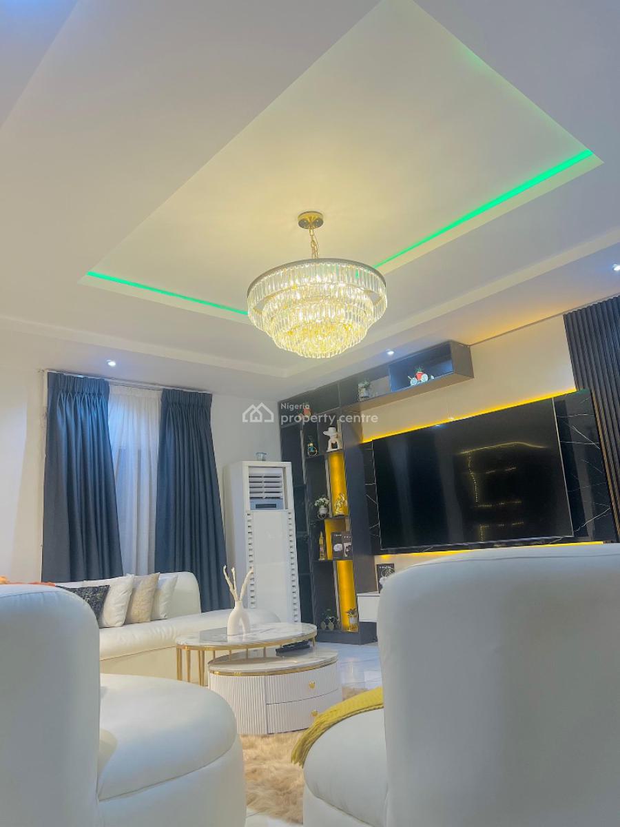 Very Neat Morden Day 2 Bedroom Apartment with Water View and Ikoyi Lin, Ikoyi, Lagos, Flat / Apartment Short Let