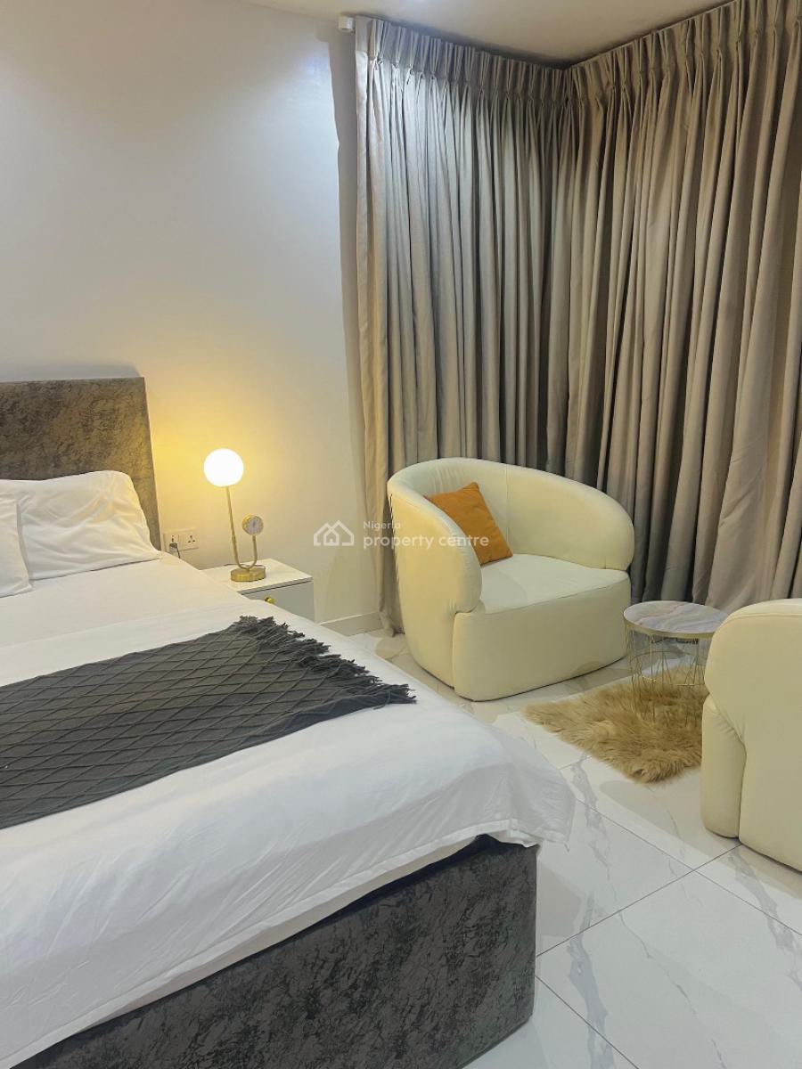 Very Neat Morden Day 2 Bedroom Apartment with Water View and Ikoyi Lin, Ikoyi, Lagos, Flat / Apartment Short Let
