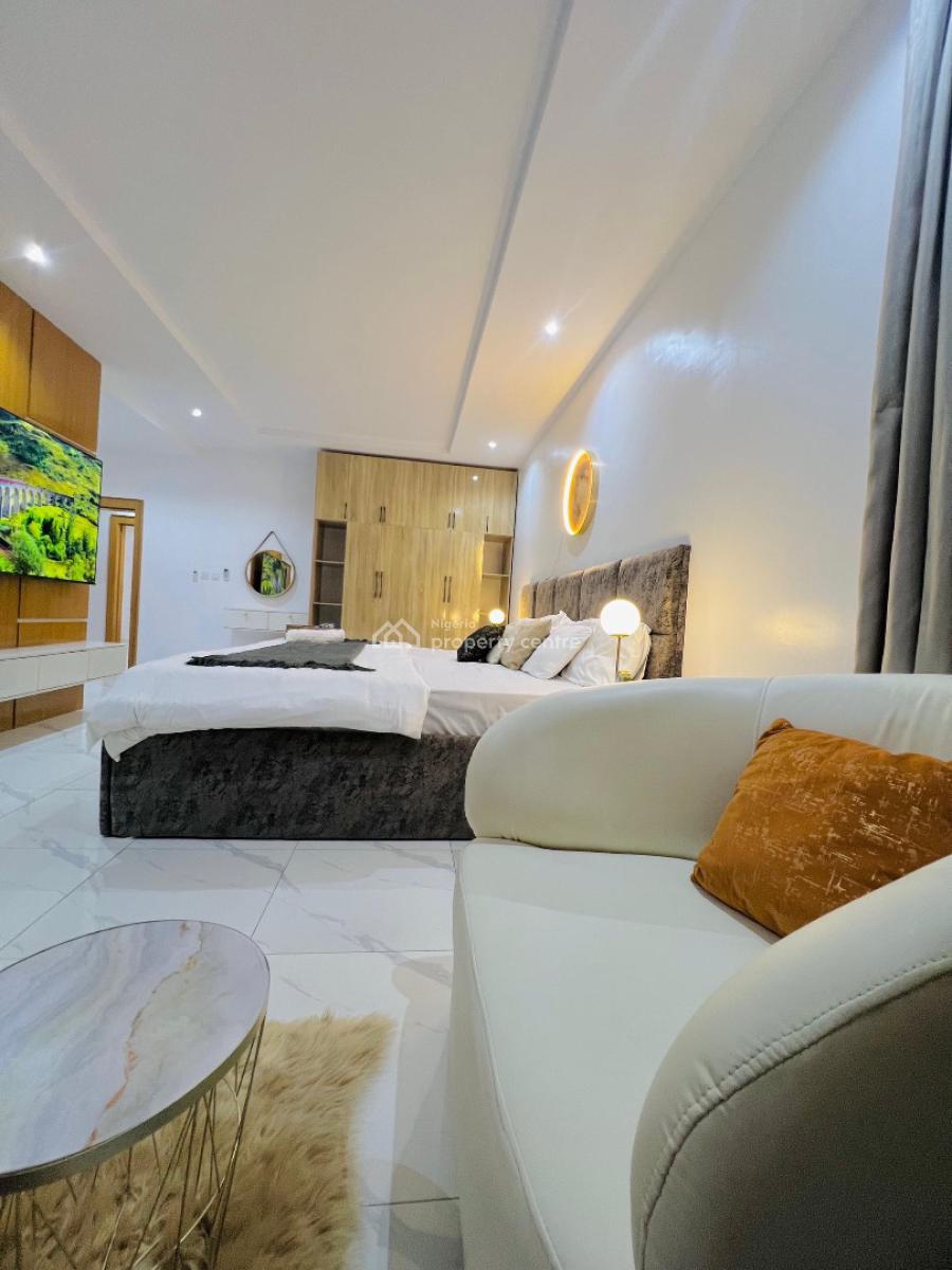 Very Neat Morden Day 2 Bedroom Apartment with Water View and Ikoyi Lin, Ikoyi, Lagos, Flat / Apartment Short Let