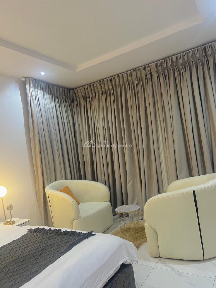 Very Neat Morden Day 2 Bedroom Apartment with Water View and Ikoyi Lin, Ikoyi, Lagos, Flat / Apartment Short Let