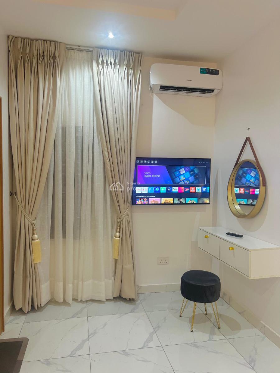 Very Neat Morden Day 2 Bedroom Apartment with Water View and Ikoyi Lin, Ikoyi, Lagos, Flat / Apartment Short Let