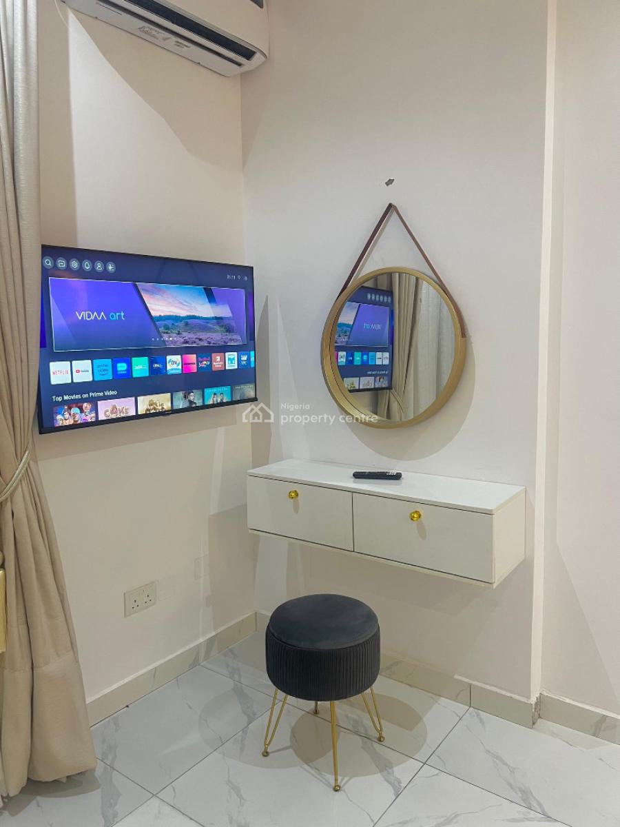 Very Neat Morden Day 2 Bedroom Apartment with Water View and Ikoyi Lin, Ikoyi, Lagos, Flat / Apartment Short Let