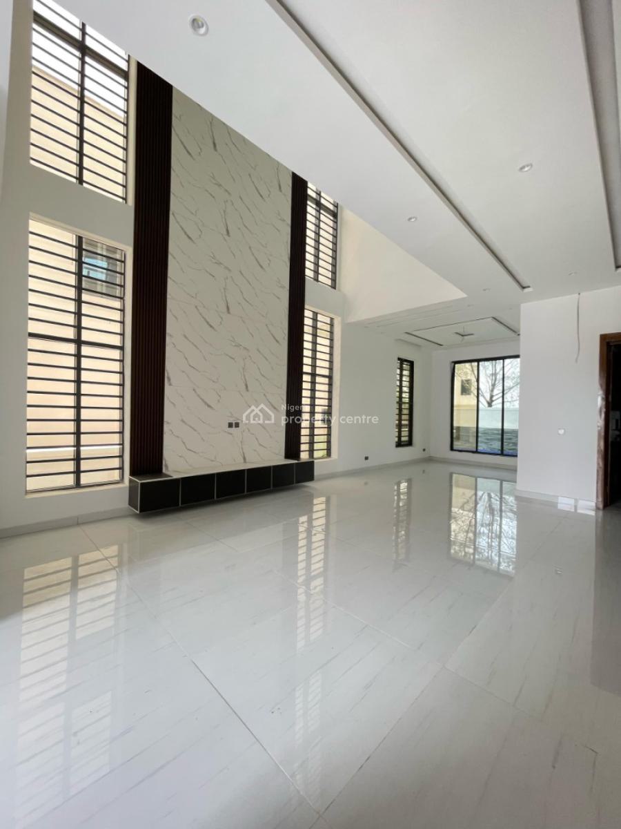 5 Bedroom Fully Detached Duplex with Bq, Swimming Pool, Box Room, Lekki County, Lekki, Lagos, Detached Duplex for Sale