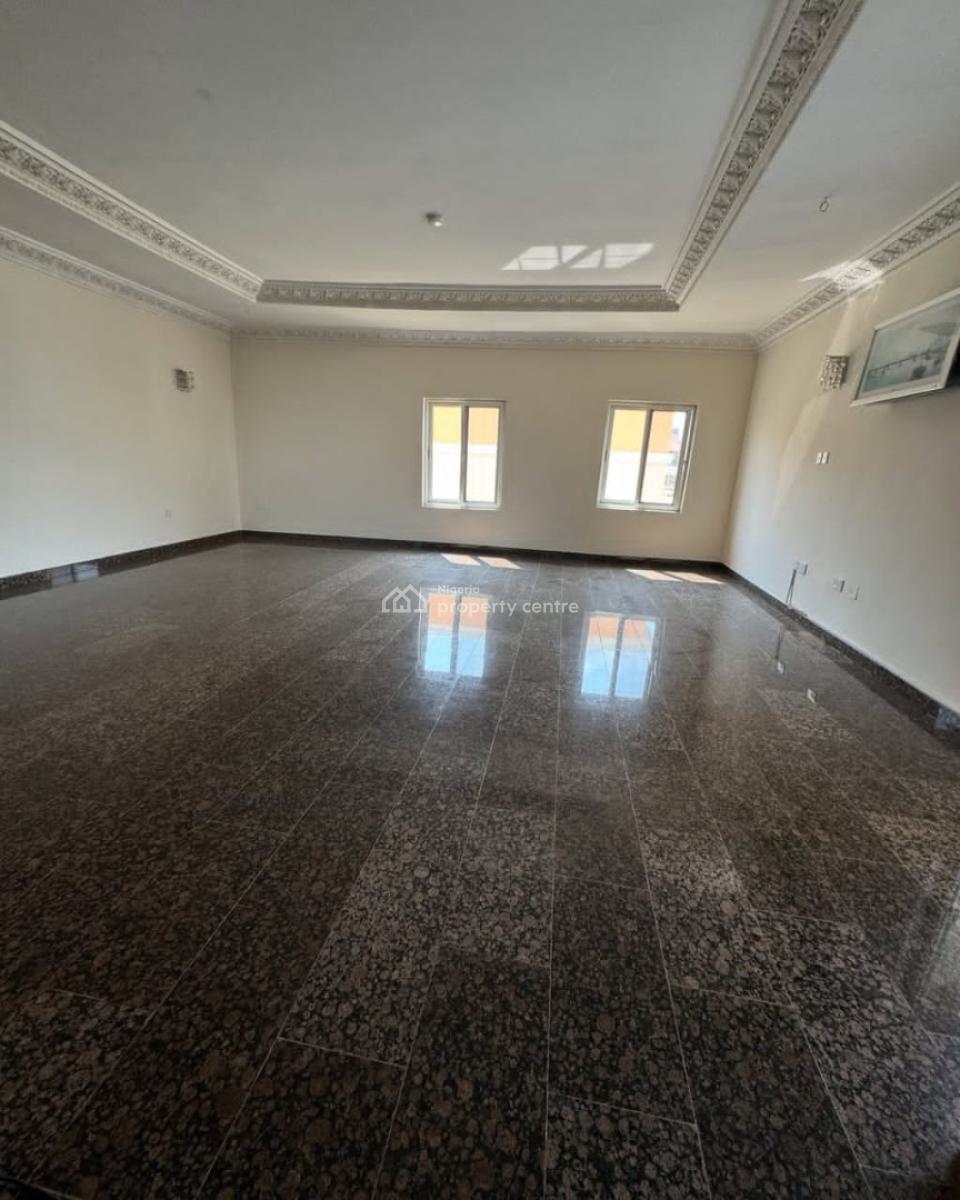 a Well-built Serviced 3 Bedroom Semi-detached Duplex + 1bq, Maitama District, Abuja, Semi-detached Duplex for Rent