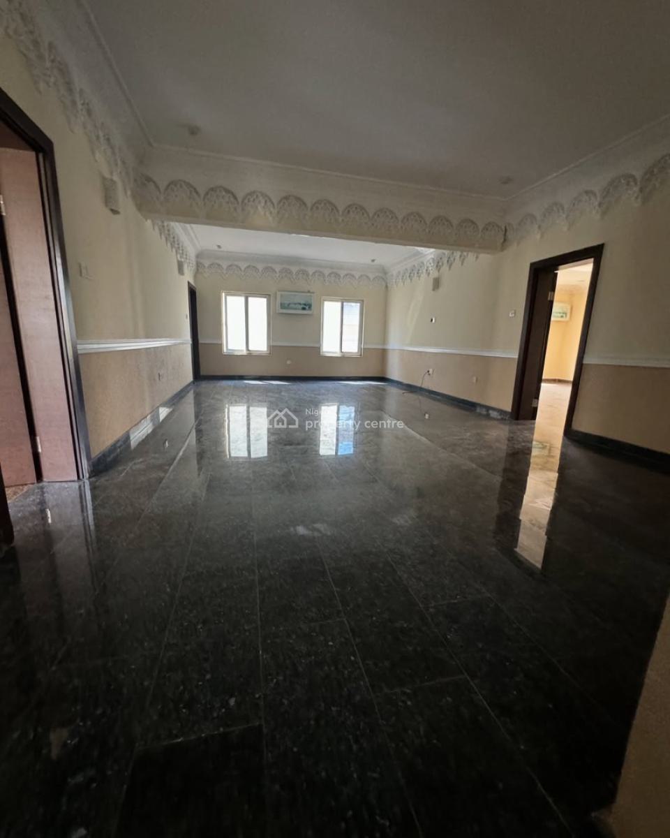 a Well-built Serviced 3 Bedroom Semi-detached Duplex + 1bq, Maitama District, Abuja, Semi-detached Duplex for Rent