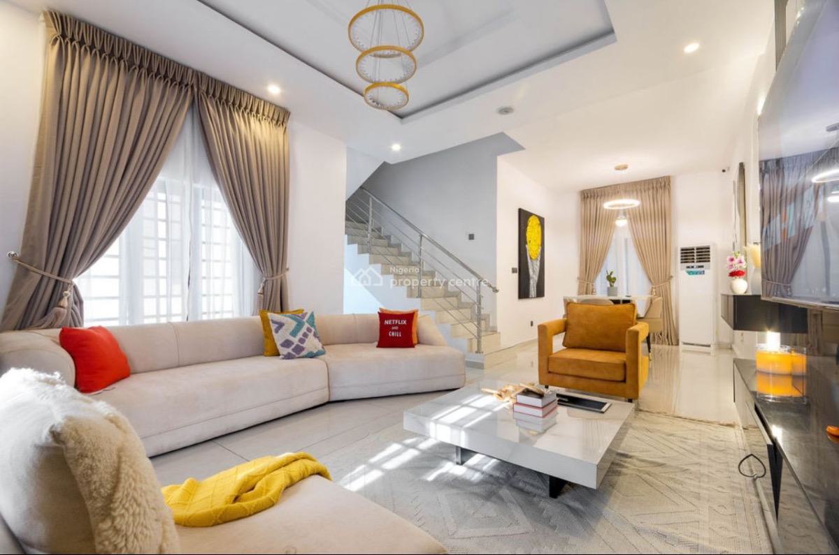 Brand New 3 Bedroom Luxury Apartment Alert!, Lekki Phase 1, Lekki, Lagos, Flat / Apartment Short Let