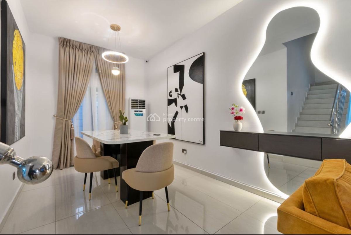 Brand New 3 Bedroom Luxury Apartment Alert!, Lekki Phase 1, Lekki, Lagos, Flat / Apartment Short Let