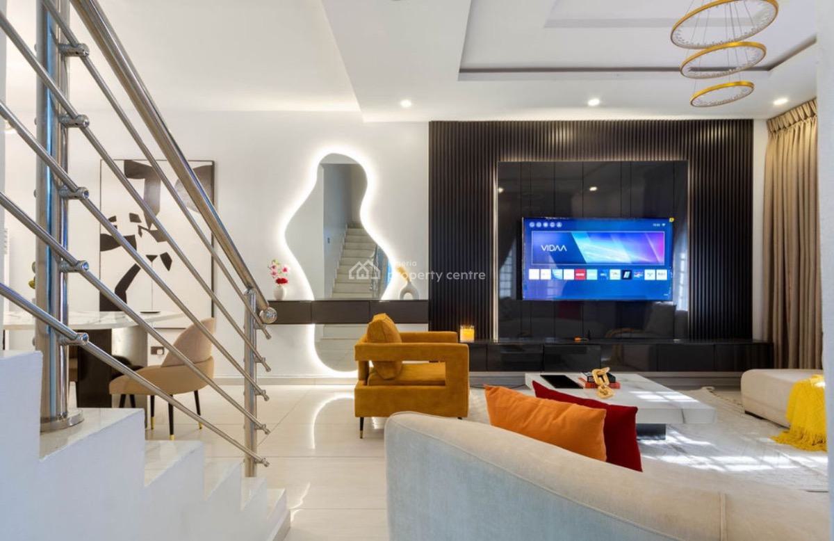 Brand New 3 Bedroom Luxury Apartment Alert!, Lekki Phase 1, Lekki, Lagos, Flat / Apartment Short Let