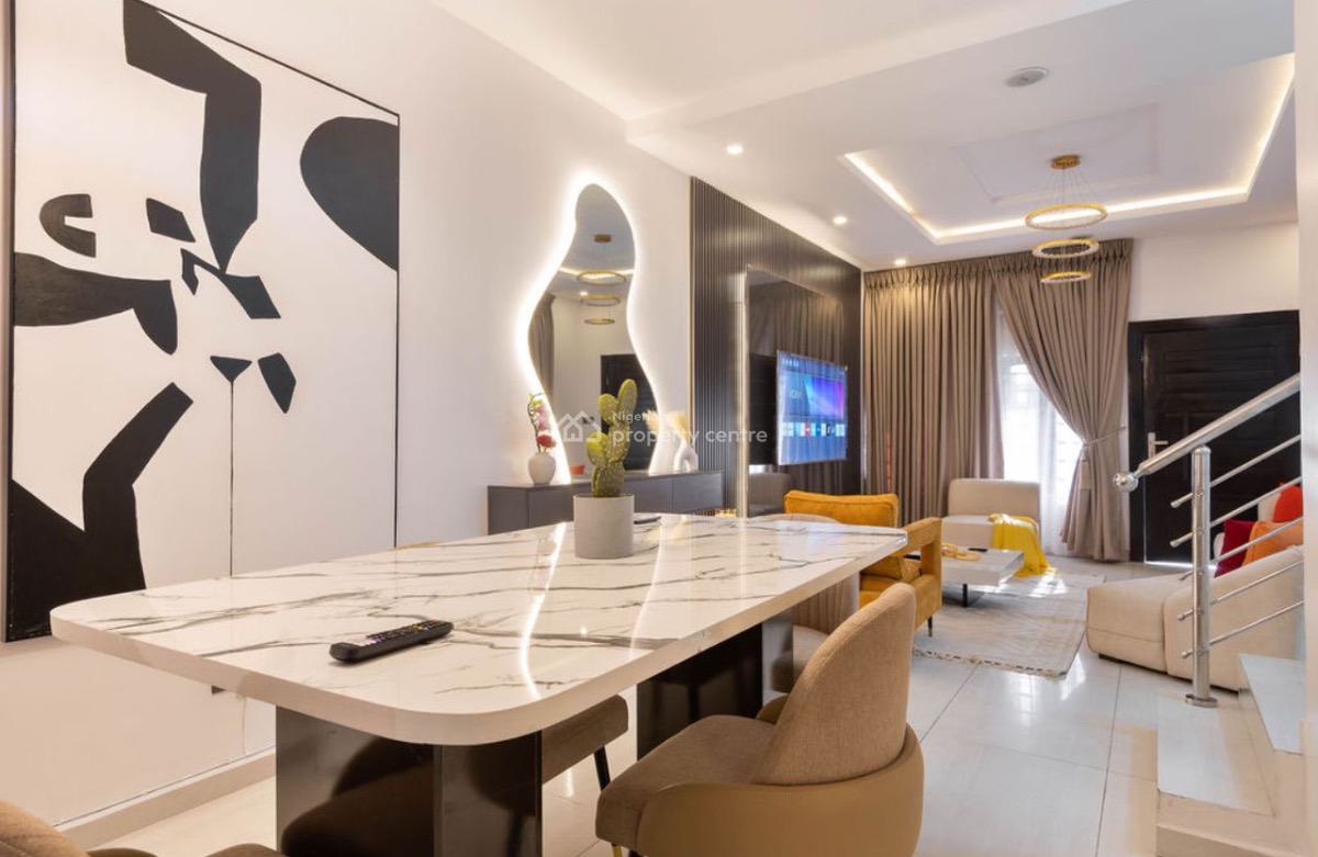 Brand New 3 Bedroom Luxury Apartment Alert!, Lekki Phase 1, Lekki, Lagos, Flat / Apartment Short Let