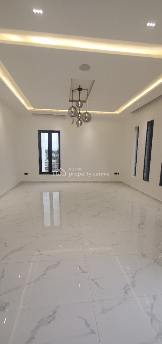 Elegant and Spacious 6 Bedroom Duplex with a Bq, Located in a Secured Estate, Pool,cinema, Elevator, Osapa, Lekki, Lagos, House for Sale