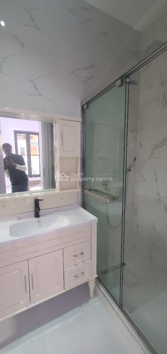 Elegant and Spacious 6 Bedroom Duplex with a Bq, Located in a Secured Estate, Pool,cinema, Elevator, Osapa, Lekki, Lagos, House for Sale