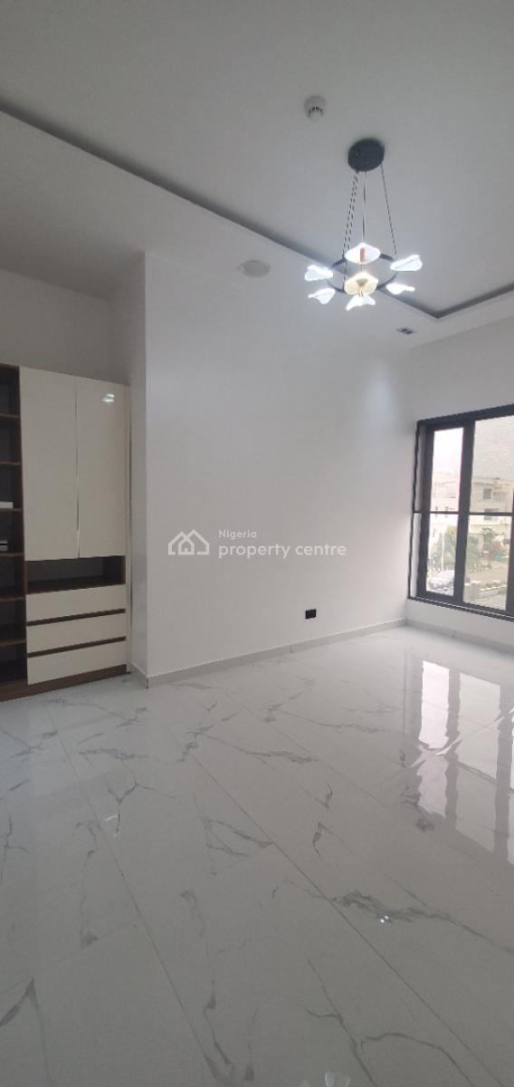 Elegant and Spacious 6 Bedroom Duplex with a Bq, Located in a Secured Estate, Pool,cinema, Elevator, Osapa, Lekki, Lagos, House for Sale