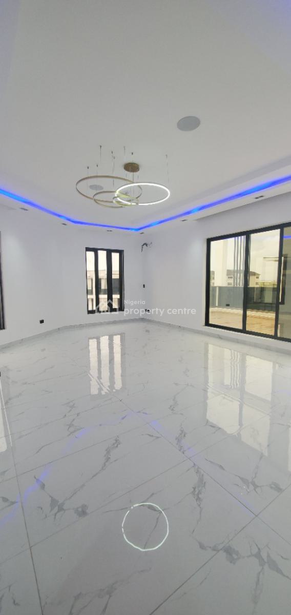 Elegant and Spacious 6 Bedroom Duplex with a Bq, Located in a Secured Estate, Pool,cinema, Elevator, Osapa, Lekki, Lagos, House for Sale