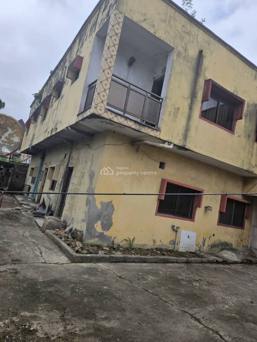 Massive 2nos 5br Fully Detached House on 800sqm in a Serene, Secured,, Ladisa Crescent, Apple Estate, Amuwo Odofin Gra, Amuwo Odofin, Lagos, Detached Duplex for Sale