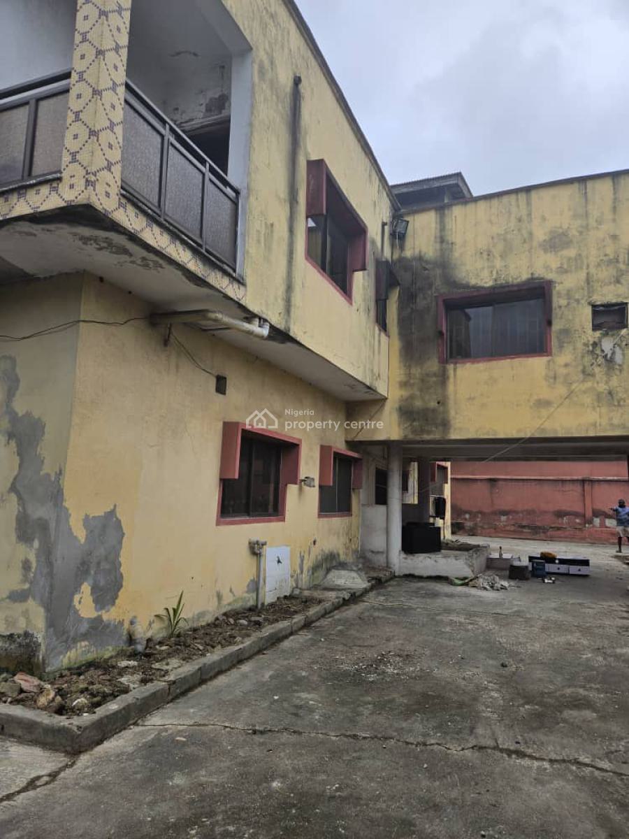 Massive 2nos 5br Fully Detached House on 800sqm in a Serene, Secured,, Ladisa Crescent, Apple Estate, Amuwo Odofin Gra, Amuwo Odofin, Lagos, Detached Duplex for Sale