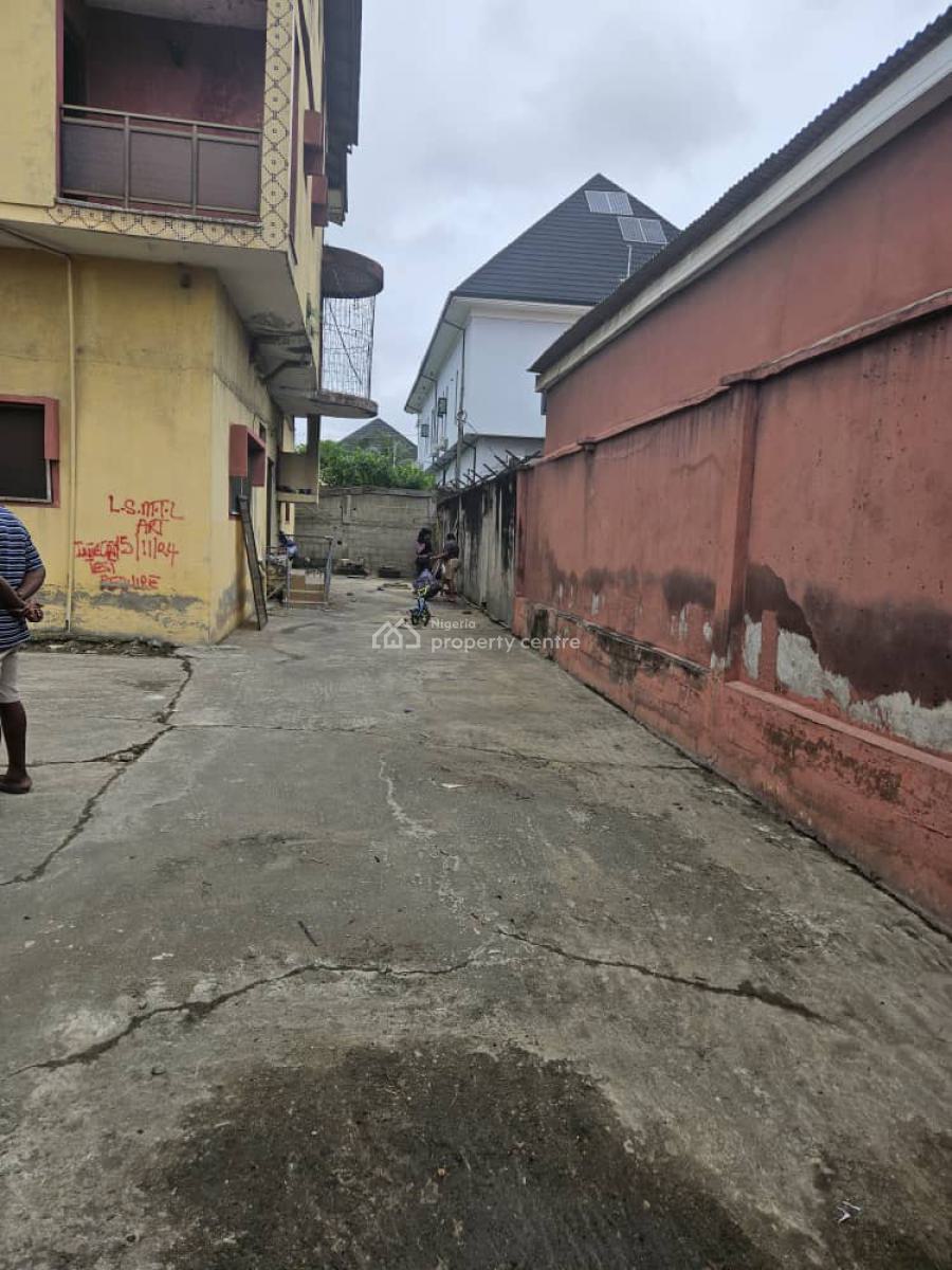 Massive 2nos 5br Fully Detached House on 800sqm in a Serene, Secured,, Ladisa Crescent, Apple Estate, Amuwo Odofin Gra, Amuwo Odofin, Lagos, Detached Duplex for Sale