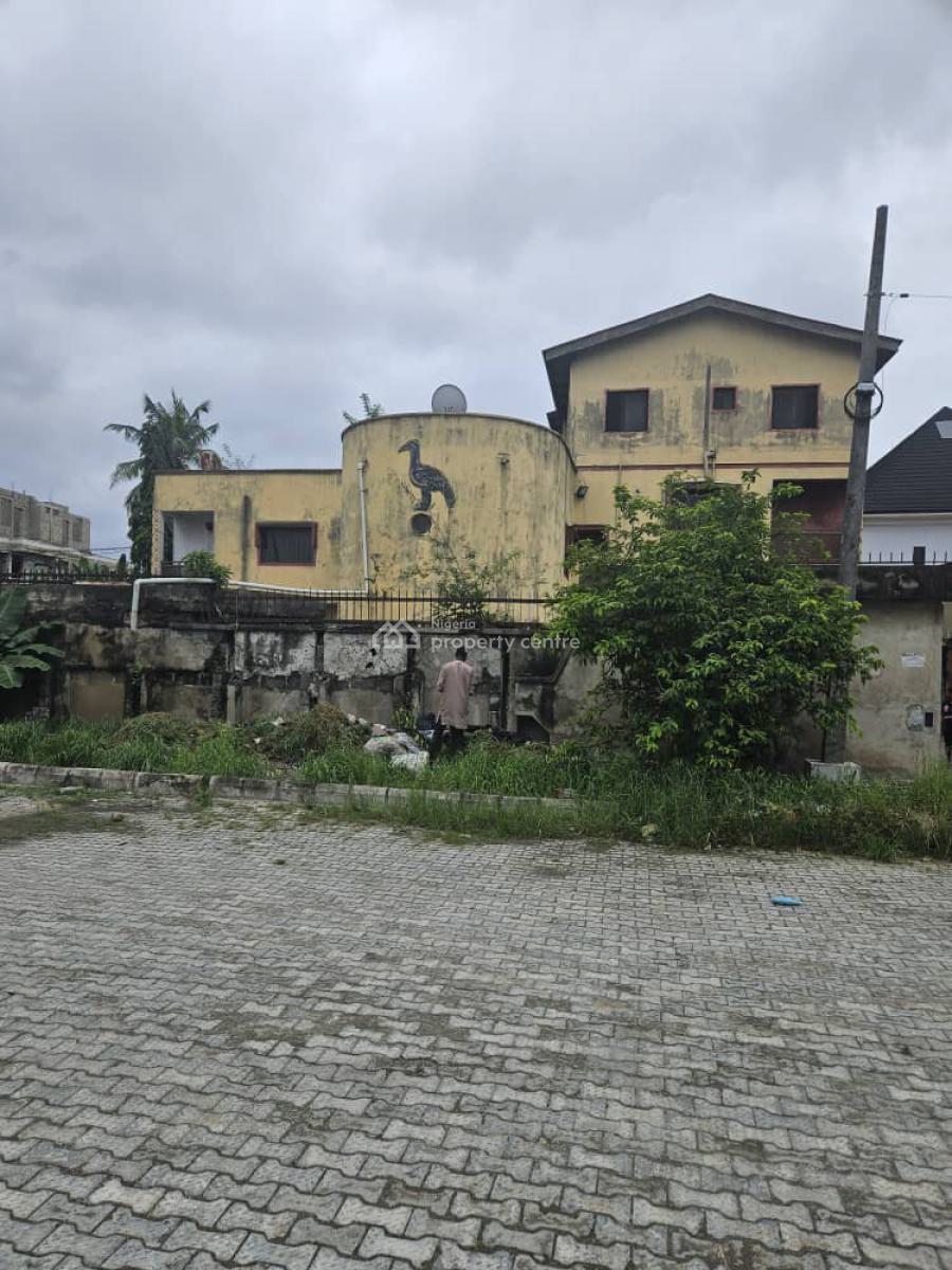 Massive 2nos 5br Fully Detached House on 800sqm in a Serene, Secured,, Ladisa Crescent, Apple Estate, Amuwo Odofin Gra, Amuwo Odofin, Lagos, Detached Duplex for Sale