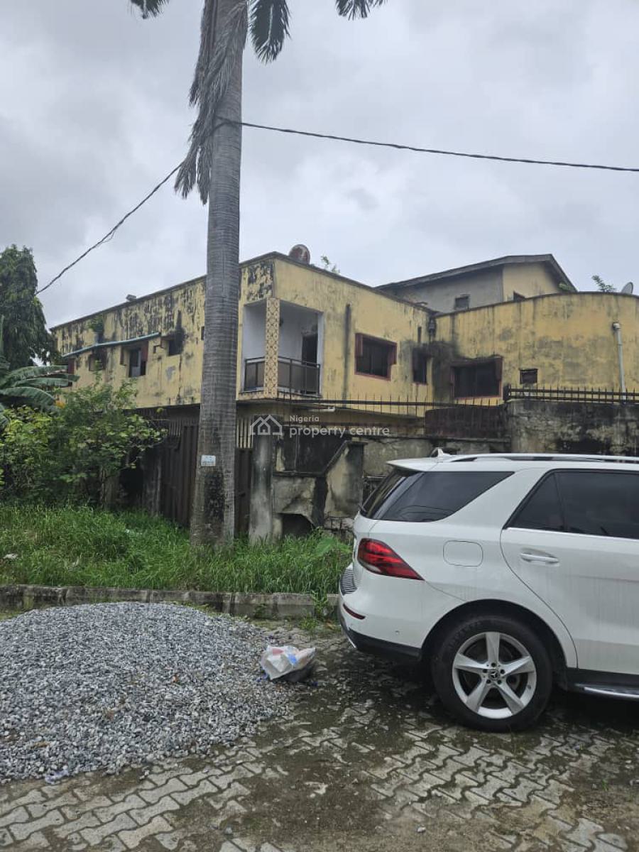 Massive 2nos 5br Fully Detached House on 800sqm in a Serene, Secured,, Ladisa Crescent, Apple Estate, Amuwo Odofin Gra, Amuwo Odofin, Lagos, Detached Duplex for Sale