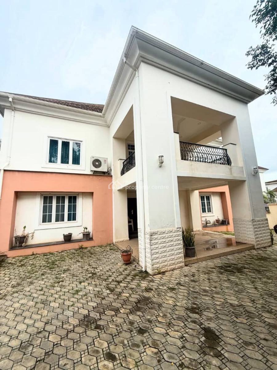 6 Bedroom Fully Detached Duplex, Maitama District, Abuja, House for Sale