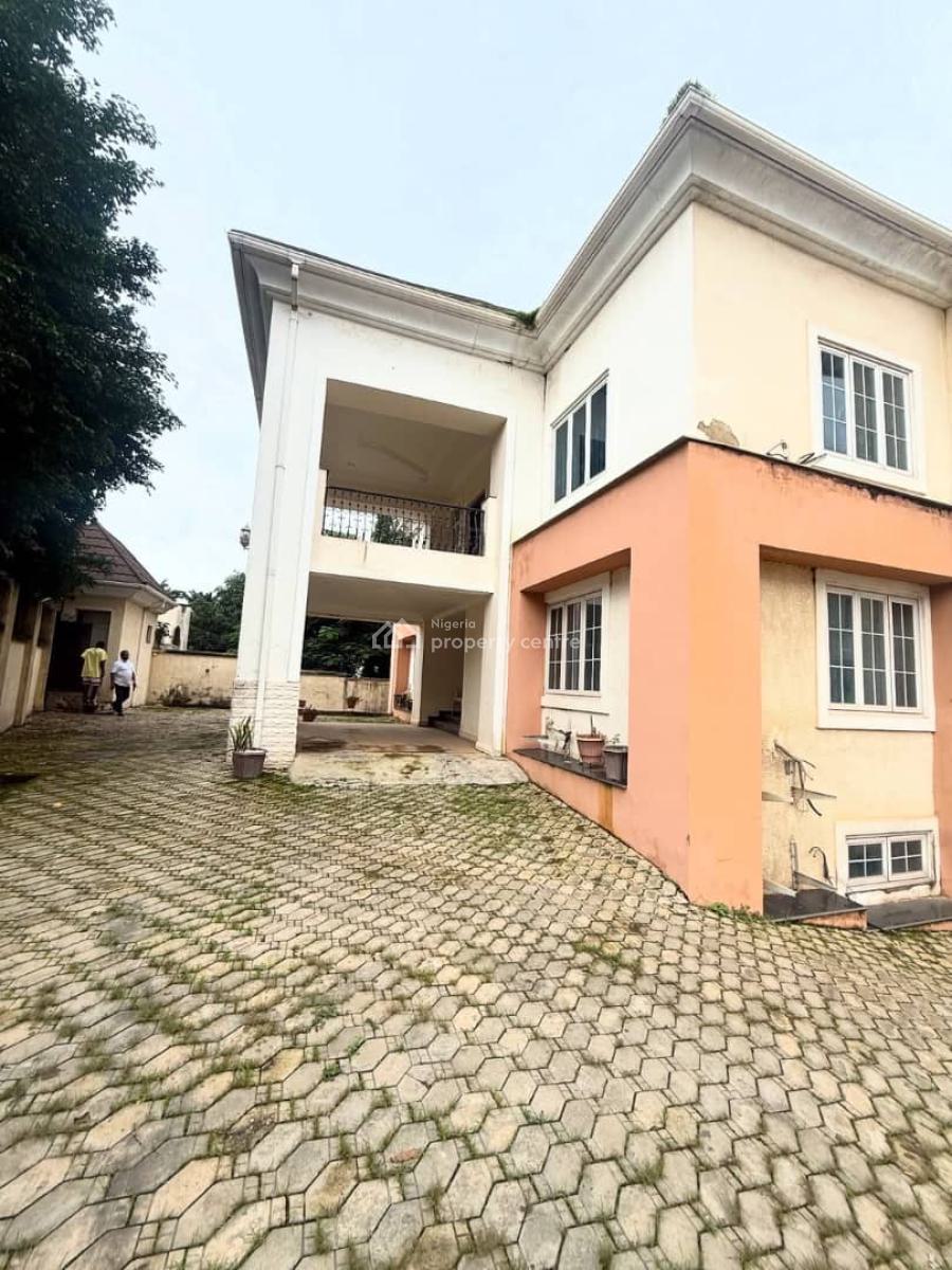 6 Bedroom Fully Detached Duplex, Maitama District, Abuja, House for Sale