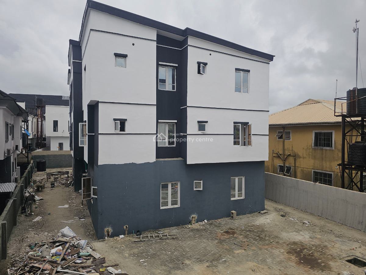 Newly Built 2 Bedrooms Apartment, Sangotedo, Ajah, Lagos, Flat / Apartment for Sale