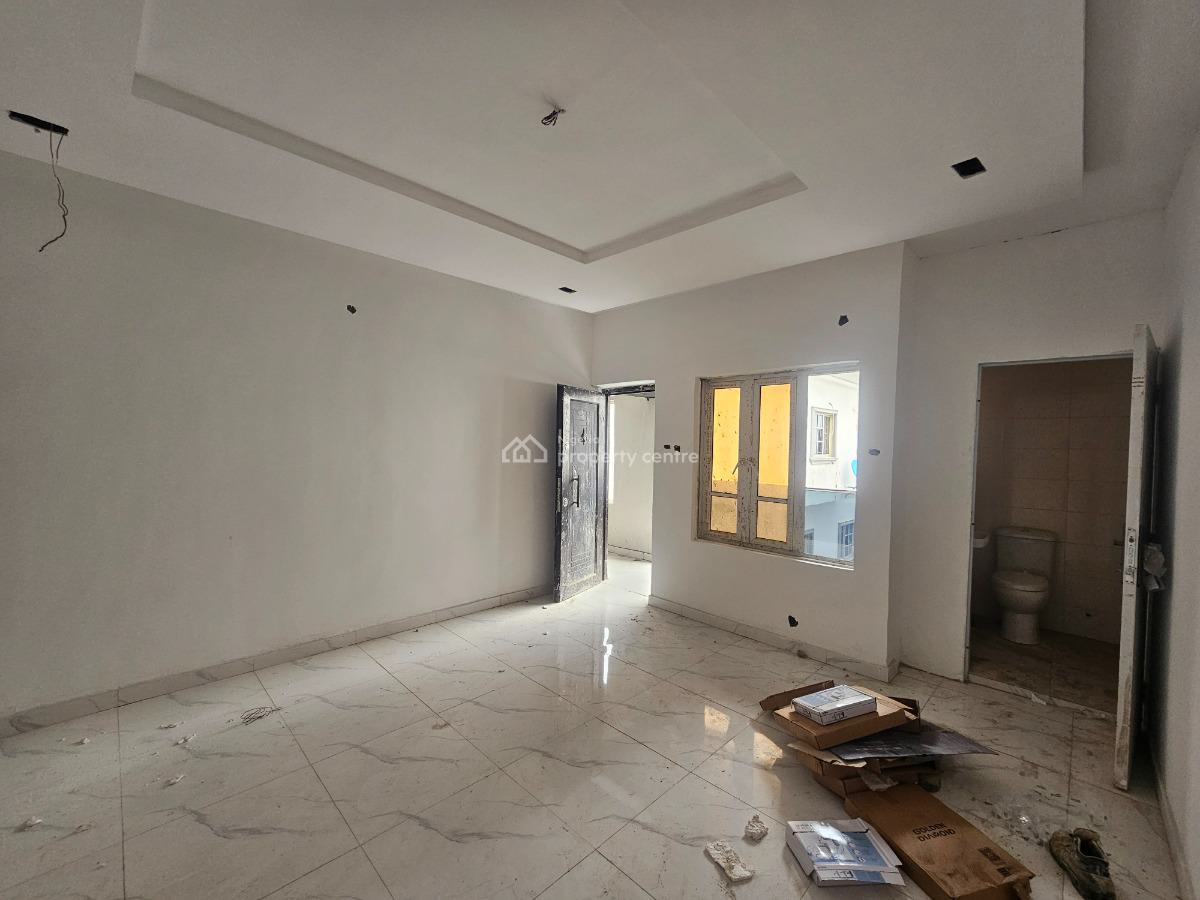 Newly Built 2 Bedrooms Apartment, Sangotedo, Ajah, Lagos, Flat / Apartment for Sale