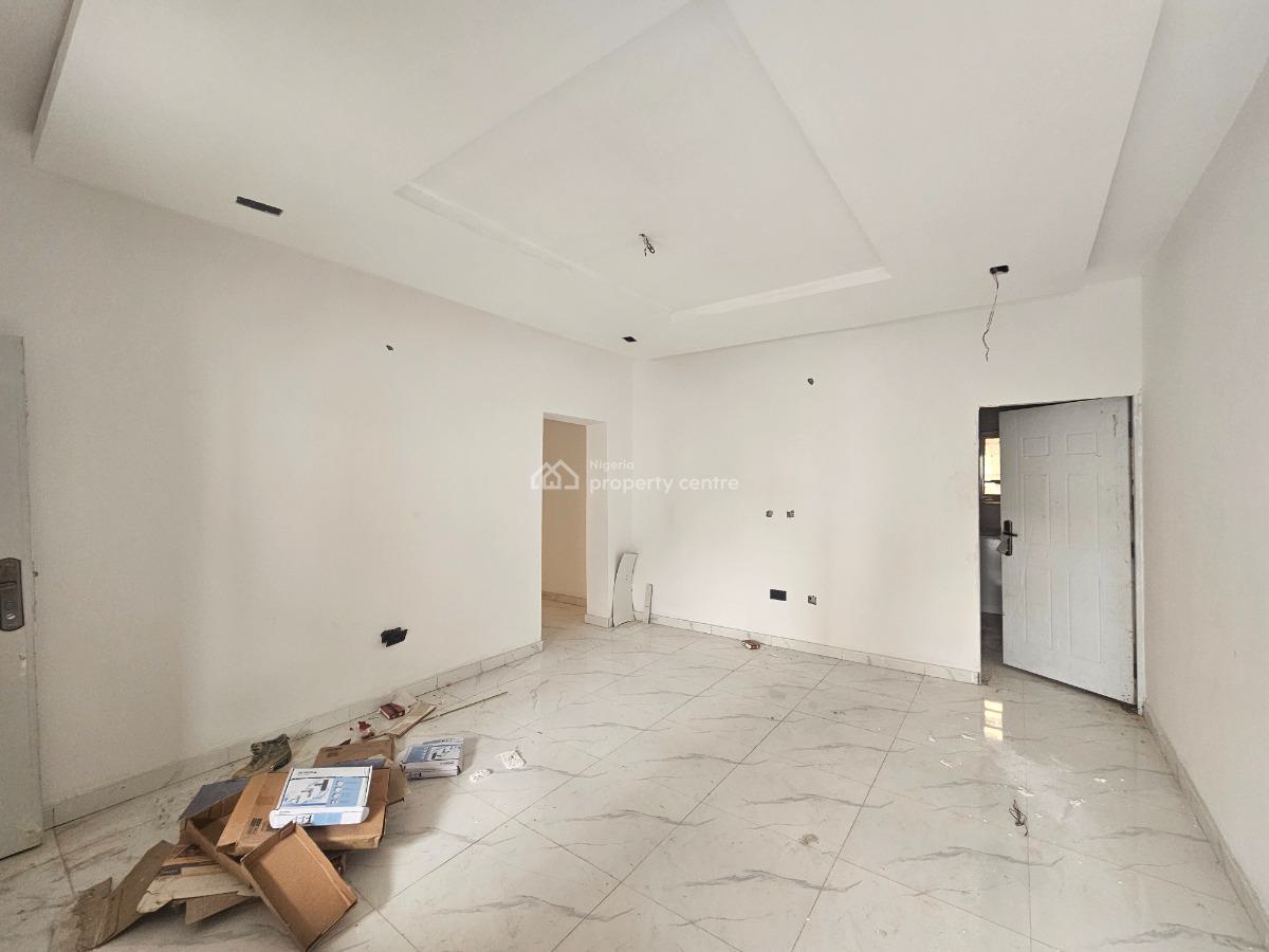 Newly Built 2 Bedrooms Apartment, Sangotedo, Ajah, Lagos, Flat / Apartment for Sale