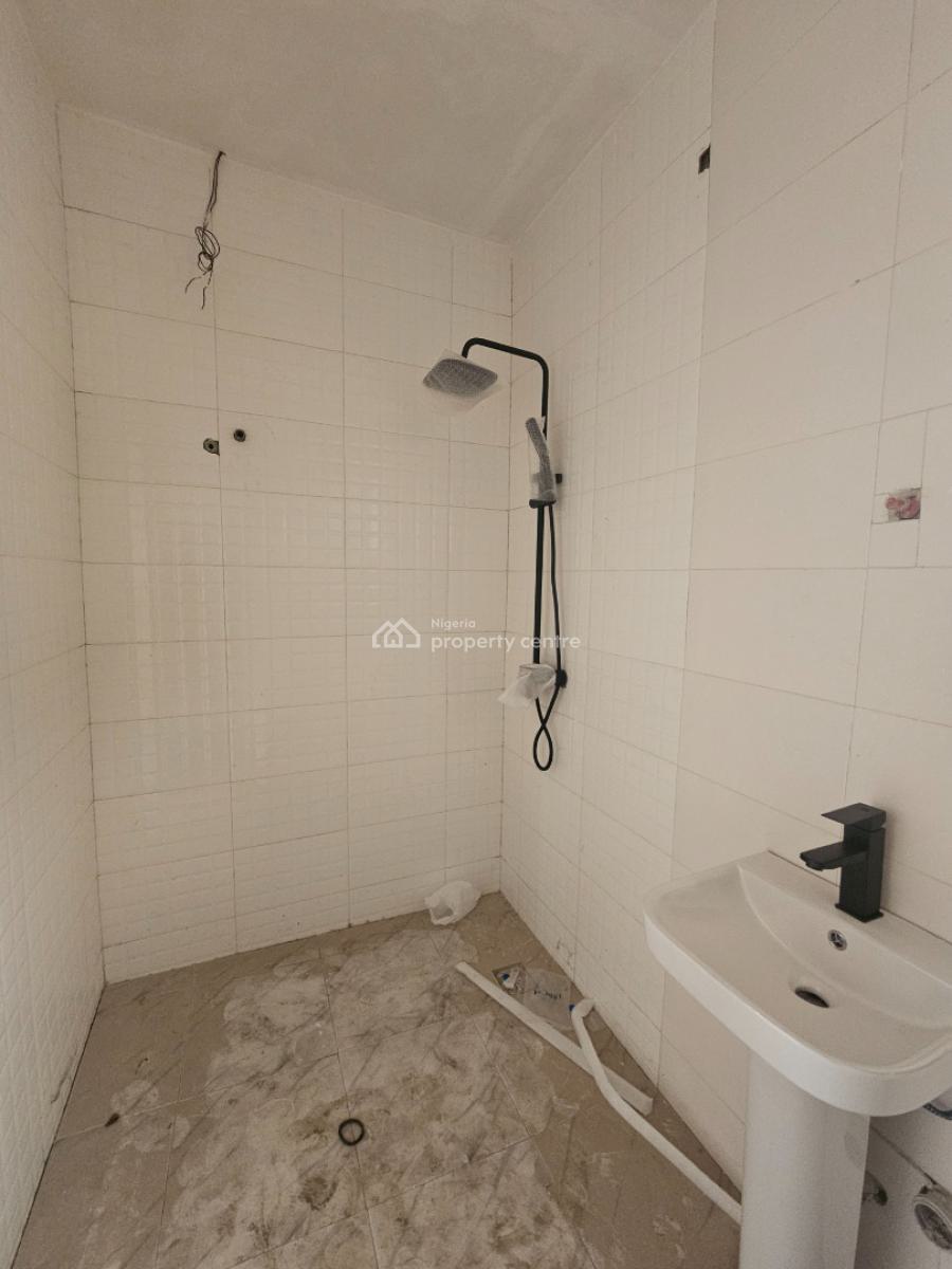 Newly Built 2 Bedrooms Apartment, Sangotedo, Ajah, Lagos, Flat / Apartment for Sale