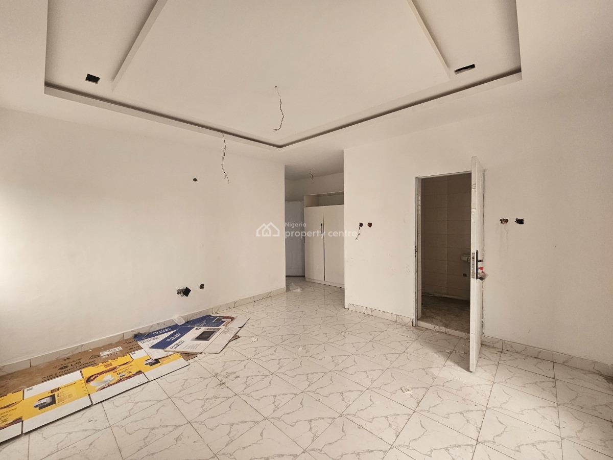 Newly Built 2 Bedrooms Apartment, Sangotedo, Ajah, Lagos, Flat / Apartment for Sale