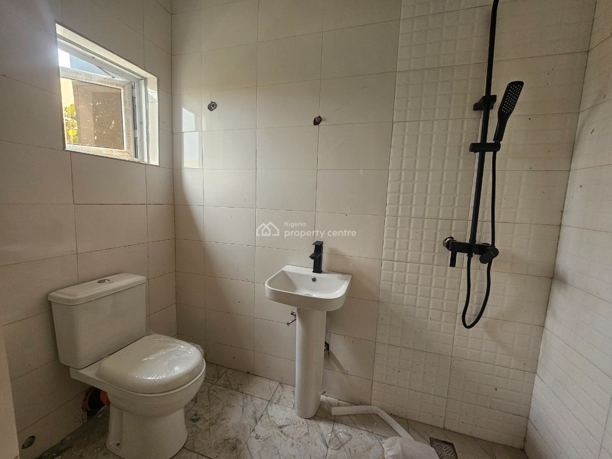 Newly Built 2 Bedrooms Apartment, Sangotedo, Ajah, Lagos, Flat / Apartment for Sale