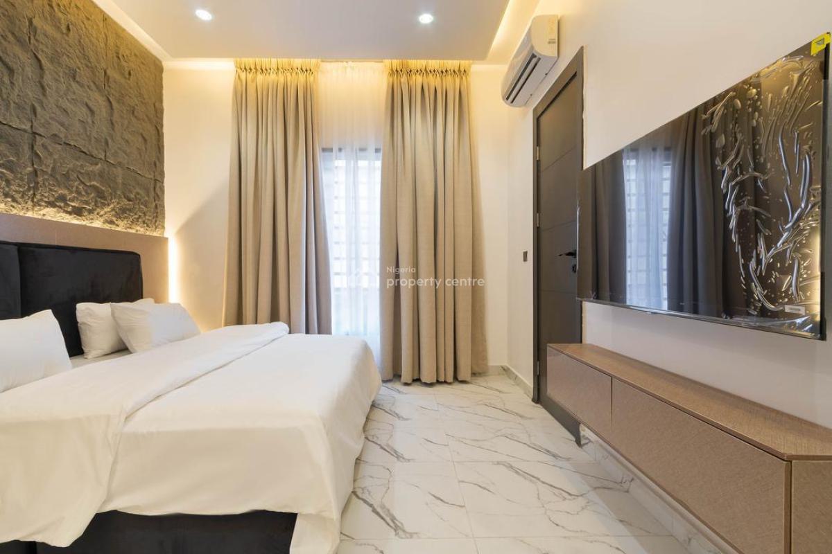 Brand New 3 Bedroom Luxury Apartment Alert!, Lekki Phase 1, Lekki, Lagos, Flat / Apartment Short Let